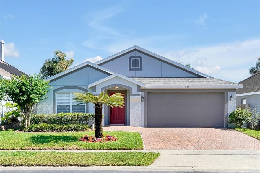 Beautiful, well-appointed home, impeccably maintained by original Owner. Cameron Grove is a small community in Seminole County that conveys a sense of pride of ownership throughout. Stepping into the home be impressed by the clean and airy feel, high ceilings, and bamboo flooring throughout that add a feeling of spaciousness, and light. There is a formal living and dining room combination, an arch separates the formal areas from the kitchen that in turn overlooks the family room. The kitchen has newer cabinetry, Stainless Appliances and tastefully upgraded granite countertops. There is a versatile granite topped Island with room for bar stools for sitting.  Spacious Master bedroom with walk in closet, Master Bathroom is delightfully renovated. Newer Roof installed with fully paid SOLAR Panels, The AC has been recently replaced. Step out into an extensive screened back porch that overlooks the sparkling blue swimming pool. The yard is fenced and has a pretty flower border that's easy maintenance, Excellent Seminole County Schools, Great Location for Seminole Community College, Advent Health Headquarters, Malls, Shops, Sportsplex Center and Close proximity to SR 436, SR 434 Maitland Ave and Interstate 4