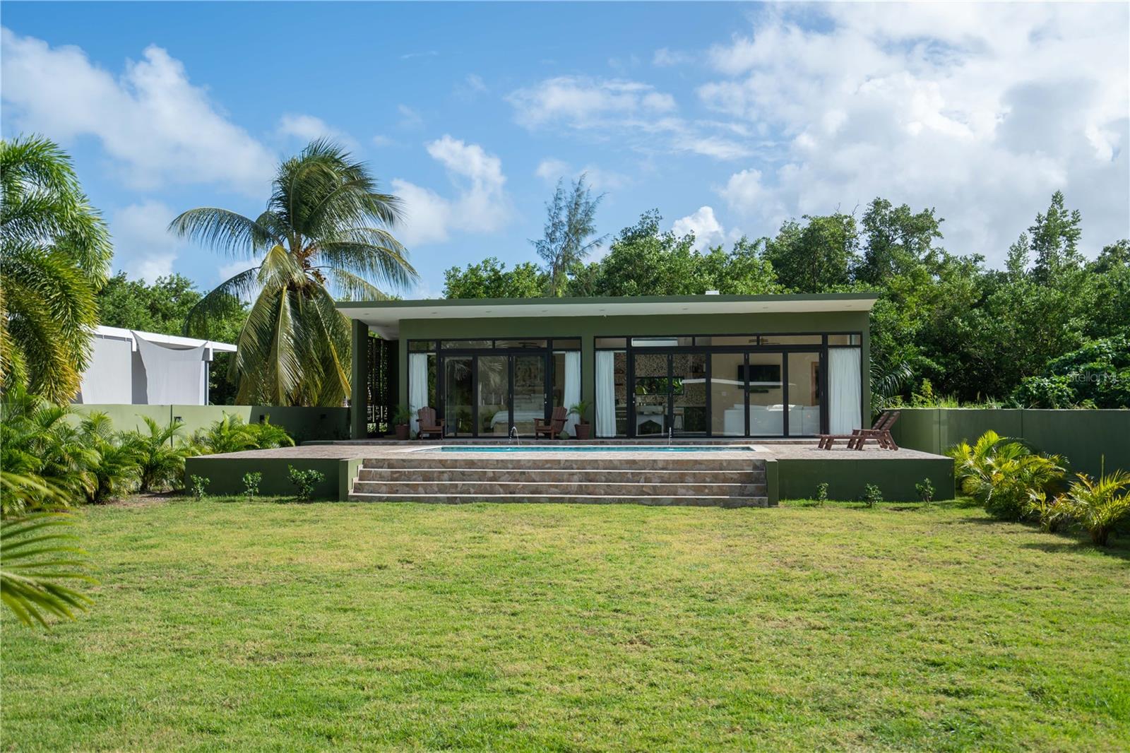 Property is in process of segregation. Legal process to segregate is in motion, so that it could be financed going forward by traditional banking mortgage products. Cash sale is only option until segregation process is finalized.