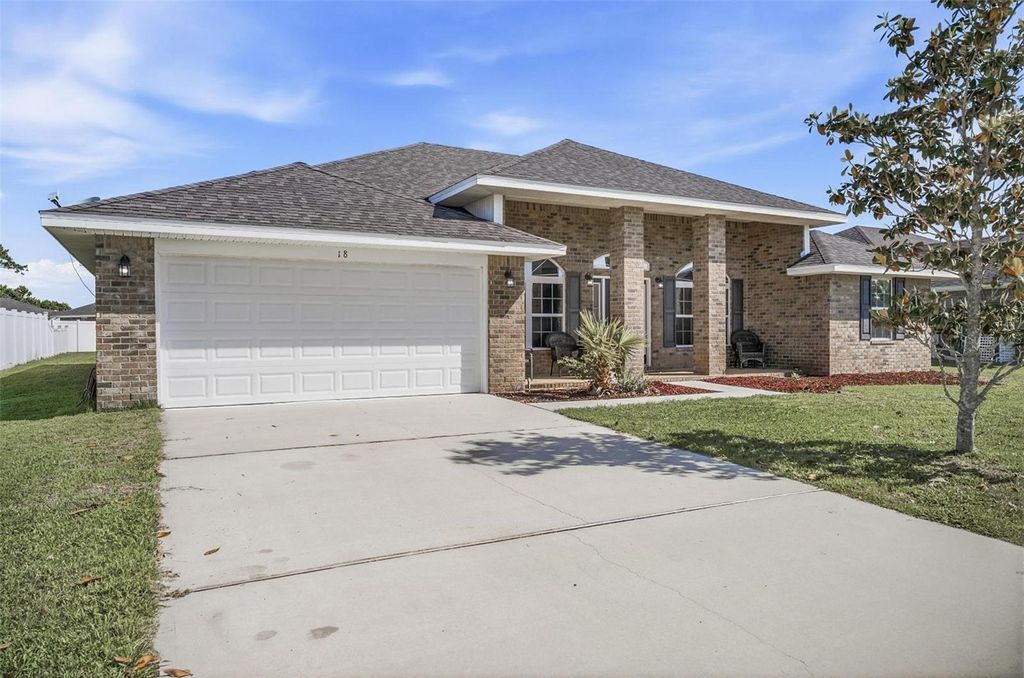 Photo of 18 Eagle Lake Drive, Flagler Beach, FL 32136 (MLS # FC317878)