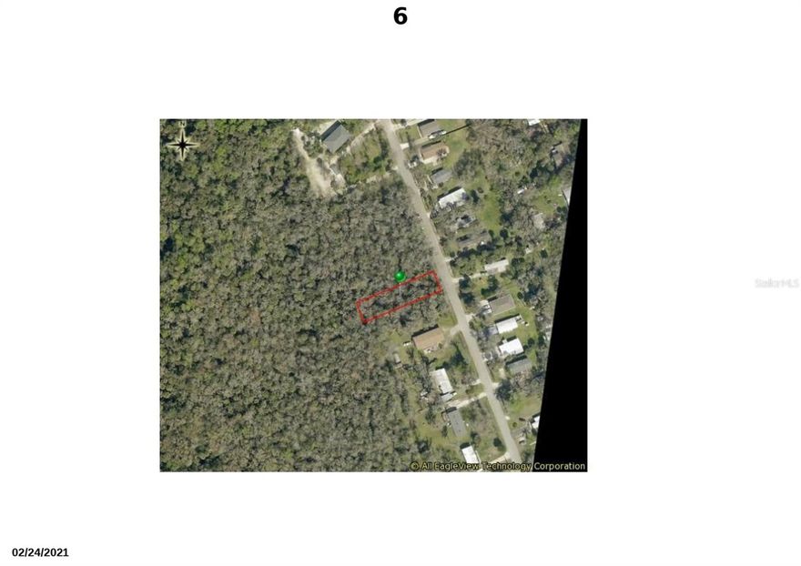 This lot is being sold with 6 additional parcels totaling 1.61 acres! Purchase price and lot dimensions reflect the total for all 7 parcels combined. The City of Edgewater states the 7 parcels have a future land use of low density residential with a conservation overlay and a zoning description of R-2, Single Family. Don't miss out on this fantastic opportunity to own 1.61 arces for your next project at an affordable price!