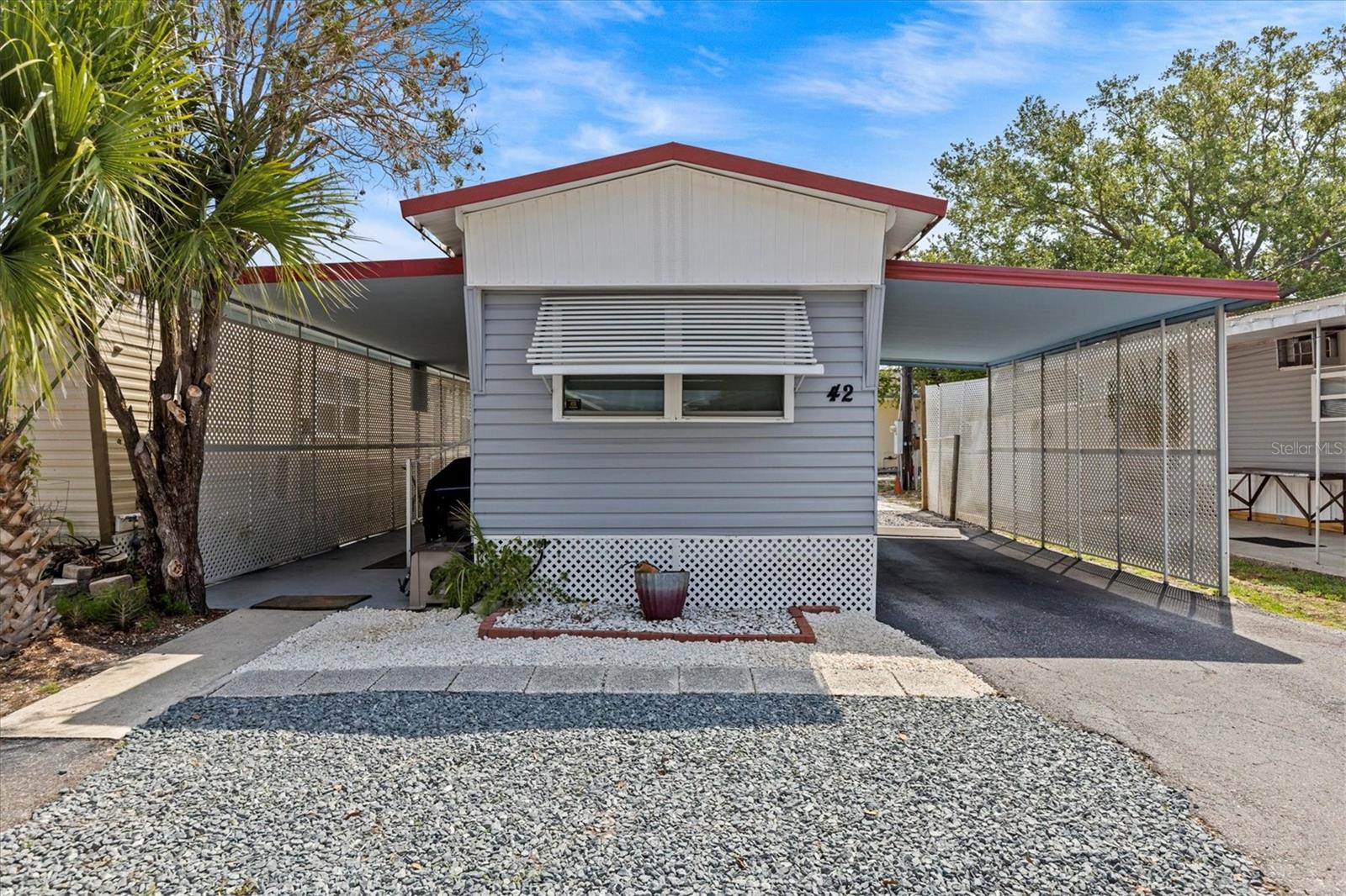 Affordable Waterfront Living with Gulf Access & Private Boat Slip!
Live the Florida boating lifestyle in this charming 2 bedroom, 1 bathroom mobile home located in Chesapeake Point Co-Op, a 55+ waterfront community nestled along Tarpon Bayou just off the Anclote River—with direct access to the Gulf of Mexico and no fixed bridges! This home includes ownership of Boat Slip #6, a wet slip just steps from your door.
The residence has been tastefully updated with new luxury vinyl plank flooring, fresh interior paint, a new refrigerator, and a brand new mini-split A/C system. Recent upgrades also include newer windows, siding, and electrical within the last 5 years. The home is sold fully furnished and turn-key, complete with washer and dryer—ready for you or as an ideal seasonal rental.
Ownership includes a share in the Co-Op, granting use of Unit #42 and Boat Slip #6. The Co-Op sits on 7.24 acres surrounded by water and offers a relaxed, friendly community atmosphere. Monthly fees of just $330 cover trash, sewer, water, clubhouse access, and recreational opportunities.
Enjoy all that Tarpon Springs has to offer—sponge docks, waterfront dining, shopping, and a vibrant historic district—all just minutes away.
Start living the waterfront dream today—affordable, turn-key, and Gulf-ready!