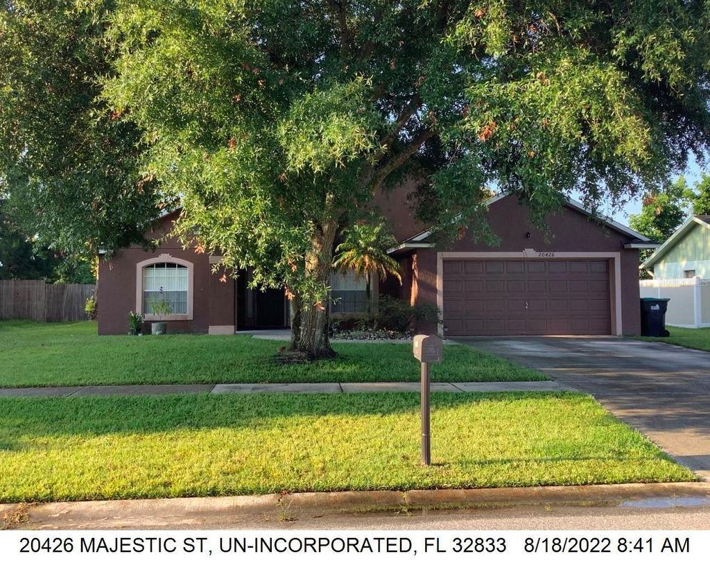Photo of 20426 Majestic Street, Orlando, FL 32833 (MLS # O6405366)