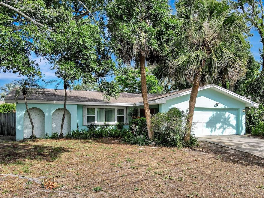 This charming Harbor Hills home is waiting for you! This beautifully updated 3-bedroom, 2-bathroom pool home offers over 1,700 square feet of thoughtfully designed living space—perfect for families and entertainers alike. It is the perfect blend of Florida charm and modern comfort. Step inside the foyer and into a light and bright living room with its oversized picture window. The welcoming living area seamlessly connects to a stylish kitchen featuring generous cabinet space, granite countertops, a convenient eat-in bar, and newer appliances—perfect for any home chef. A spacious Florida room spans the back of the home, providing additional space to relax or entertain. Three sets of sliding glass doors—two in the Florida room and one in the master bedroom—open directly to the screened-in, heated pool and lanai, blending indoor comfort with the best of outdoor living. The home’s split floor plan offers family-friendly privacy, with well-sized bedrooms and modern finishes throughout. Additional features include interior laundry, indoor and outdoor dining areas, and tasteful updates that enhance both functionality and style. Enjoy peace of mind knowing this home sits HIGH AND DRY, in a non-evacuation zone, and sustained NO DAMAGE during last year’s storms. Recent upgrades include a newer HVAC system, pool heater, and fresh exterior paint, ensuring move-in readiness. Imagine life in this charming pool home, just minutes from top-rated schools, shopping, dining, the Belleair Causeway boat ramp, and award-winning Gulf beaches.
