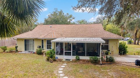 A home in CRYSTAL RIVER