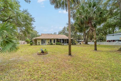 A home in CRYSTAL RIVER