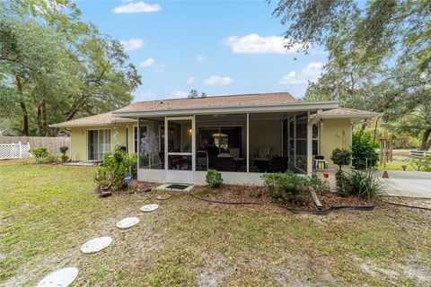 A home in CRYSTAL RIVER