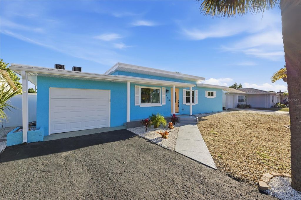 Photo of 450 81st Avenue, St Pete Beach, FL 33706 (MLS # A4662091)