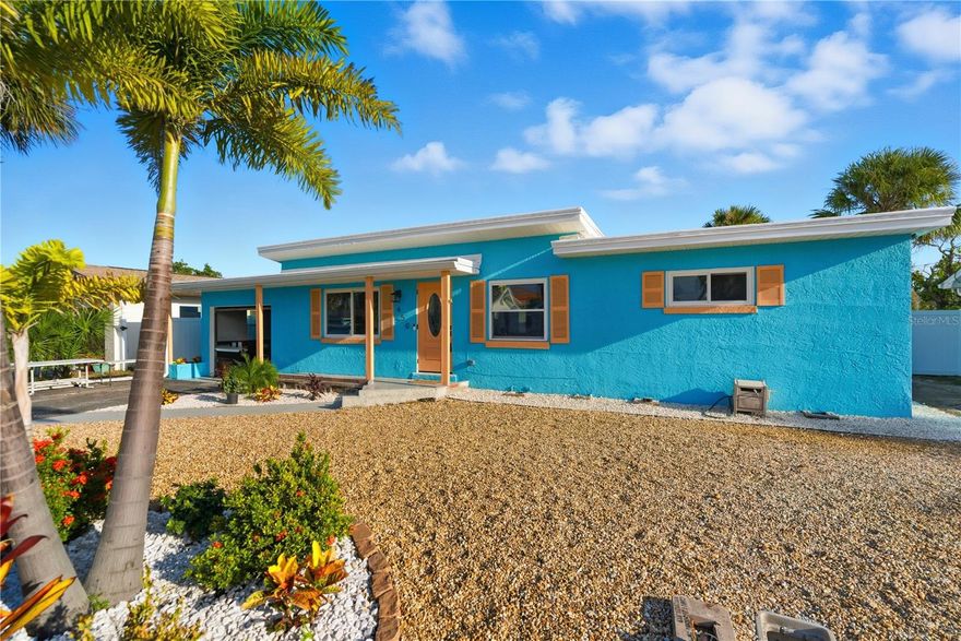 This home feels brand new, with major upgrades including a 2019 roof, dual-zone HVAC systems (2025), updated electrical and plumbing (2025), a new hot water heater (2025), LG stainless steel appliances (2025), and fresh interior and exterior paint (2025). Every detail has been thoughtfully updated to provide modern comfort, efficiency, and style.
The fully remodeled kitchen features quartz countertops, shaker cabinets, and stainless steel appliances, flowing seamlessly into an open living space with luxury vinyl tile flooring. The new bathrooms showcase designer tile and modern fixtures, while hurricane impact windows and doors provide peace of mind. The dual-zone HVAC system ensures every area of the home remains perfectly comfortable year-round.
Located just minutes from the beach, restaurants, bars, and shopping. The spacious backyard is ideal for entertaining, relaxing, or adding your dream pool. This home blends coastal charm with modern upgrades, making it truly move-in ready.