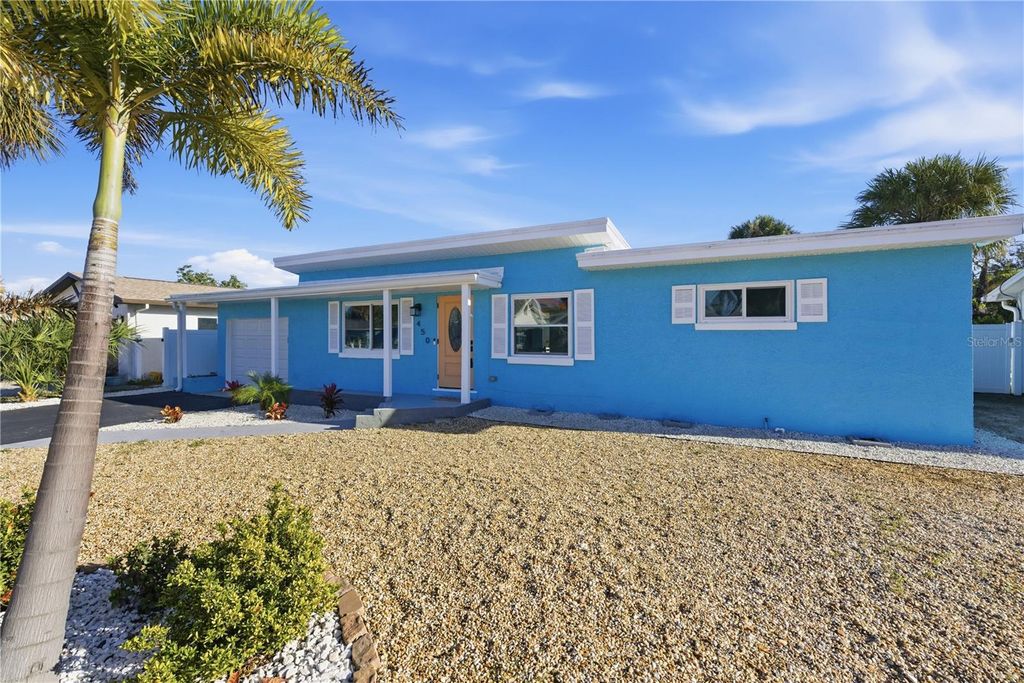 Photo of 450 81st Avenue, St Pete Beach, FL 33706 (MLS # A4662091)