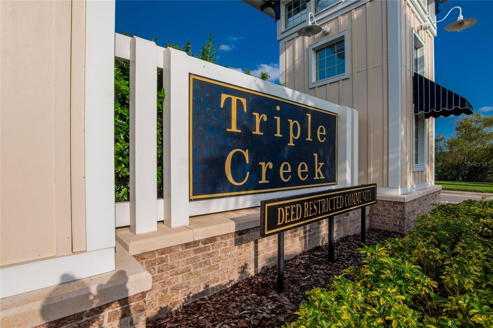 TRIPLE CREEK PH 6 VILLAGE H - Residential