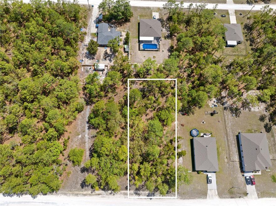 Build your dream home on this 0.46-acre vacant lot in Weeki Wachee, Florida, located along the beautiful Nature Coast. This oversized parcel offers ample space for a custom home, outdoor living areas, and storage for boats or RVs. Enjoy a peaceful, natural setting surrounded by mature trees and native wildlife.



Conveniently located near Weeki Wachee Springs, the Gulf of Mexico, and local parks, providing easy access to kayaking, boating, fishing, and outdoor recreation. No HOA. Ideal for those seeking privacy while still being within a short drive to shopping, dining, and major roadways.



Great opportunity to own land in a growing area of Hernando County—perfect for a primary residence, second home, or investment.