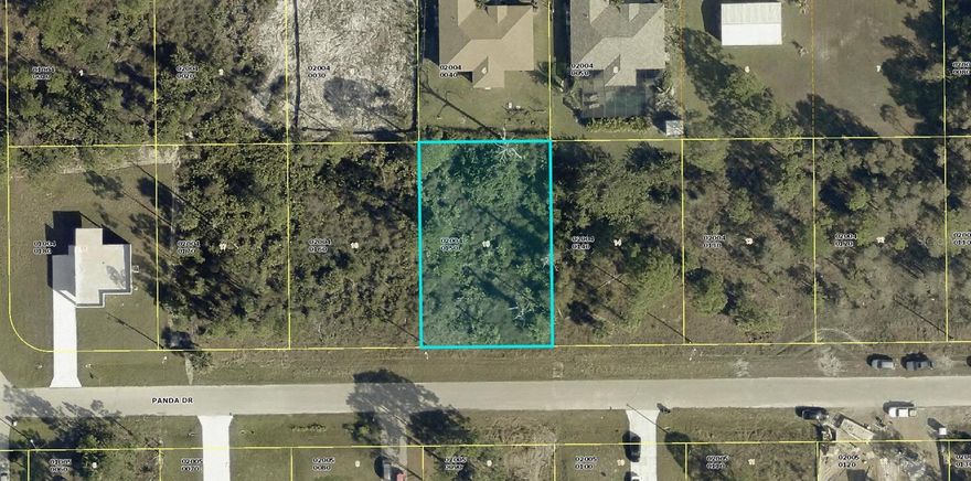 A VACANT LOT IN LEHIGH ACRES IN LEE COUNTY!!!