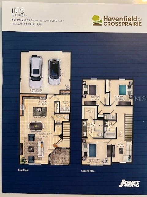 HAVENFIELD AT CROSS PRAIRIE - Residential