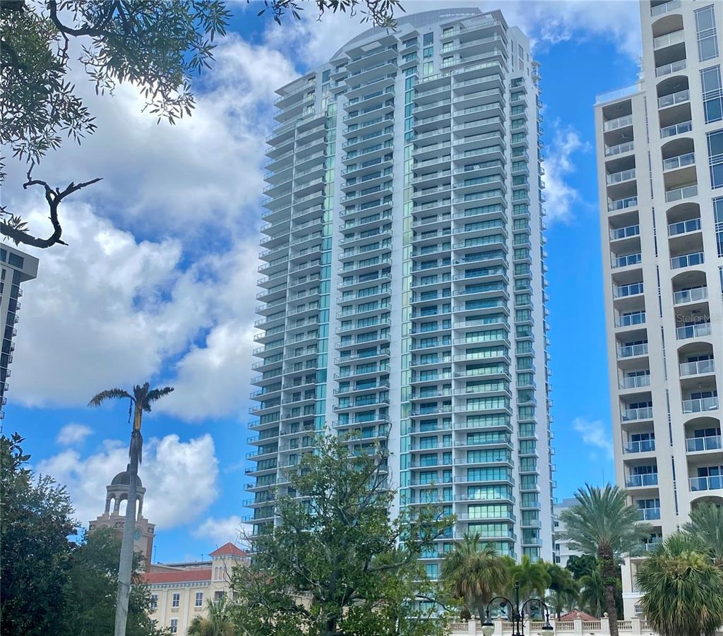 Photo of 100 1st Avenue N #1106, St Petersburg, FL 33701 (MLS # TB8507991)