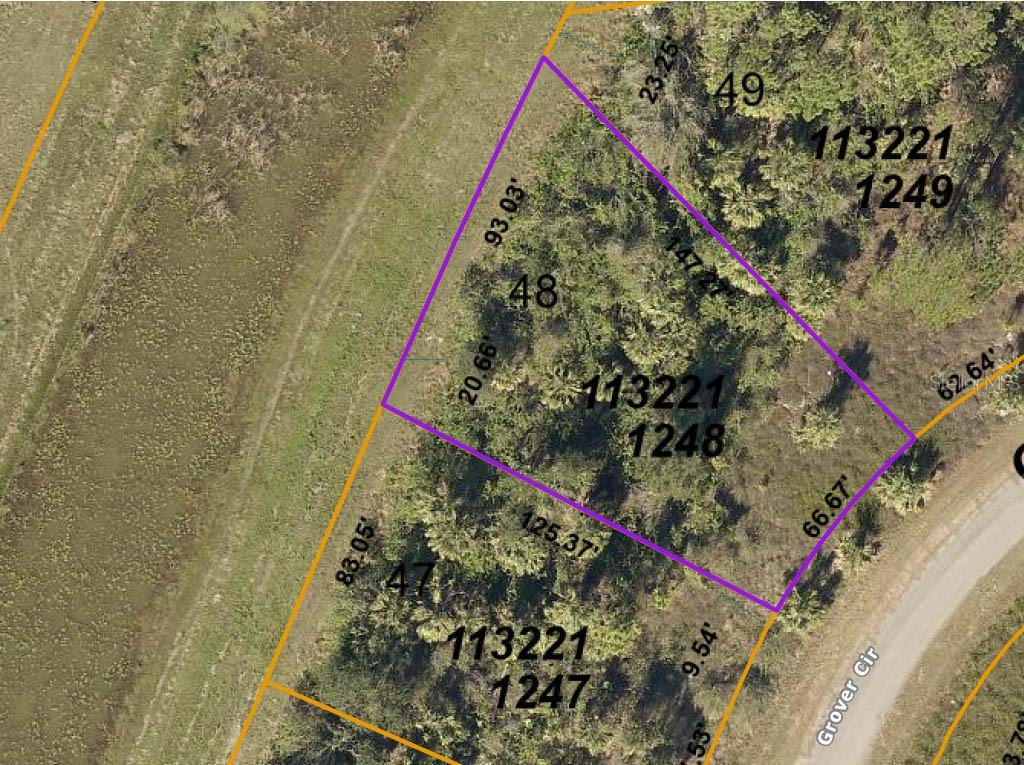 Zoning just changed! This lot is now zoned AC10 which allows for industrial, medical and commercial as well as limited residential!! Oversized lot ready for your business OR dream home!! Very private - located on a greenbelt and drainage waterway - currently, you have no neighbors! Close to all you need, but far enough away to enjoy the peace and quiet that nature brings. This is THE up-in-coming area of North Port, so don't wait until the prices in this area go through the roof!! Make your offer today!