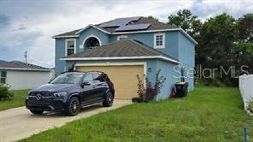 AWESOME HOME IN BEAUTIFUL POINCIANA, THIS HOME HAS 4 BEDROOMS, AND 2.5 BATHROOMS, KITCHEN HAS GRANITE COUNTERTOPS, ALL STAIINLESS STEEL KITCHEN APPLIANCES, ALSO, HAS WASHER AND DRYER FOR ADDED CONVENIENCE. THIS IS A QUIET NEIGHBORHOOD, LOCATED MINUTES AWAY FROM SCHOOLS, SHOPPING MALL, POINCIANA LIBRARY, HOSPITAL, WALLMART, LOWES AND RESTAURANTS. IT HAS A NICE FLOORPLAN THAT YOU AND YOUR FAMILY WILL REALLY ENJOY. WILL NOT LAST LONG, CALL SOON TO MAKE AN APPOINTMENT.