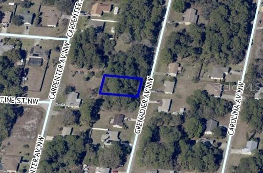 Build Your Dream Home or Invest in this Western Exposure lot located in fast-growing Palm Bay, FL. It's a quick drive to I-95 and just minutes from shopping and restaurants in the Port Malabar area of Palm Bay.  NO DEED RESTRICTIONS & HOA FREE!