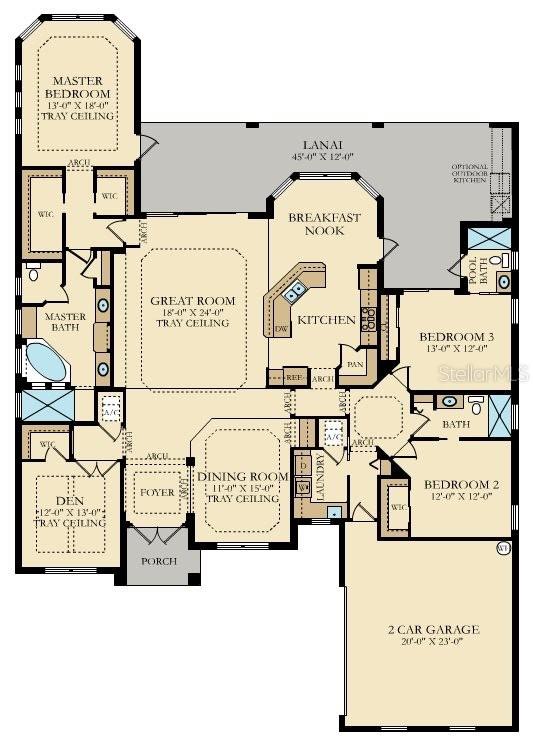 LAKEWOOD NATIONAL GOLF CLUB PH I - Residential Lease