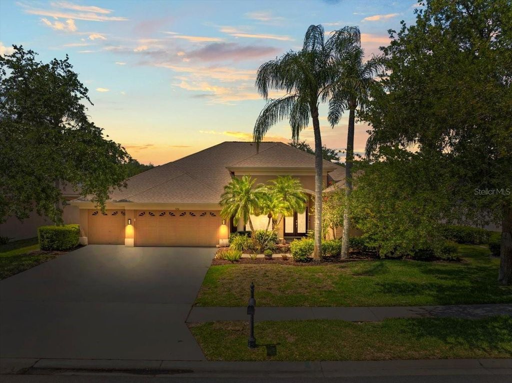 Photo of 5216 Kernwood Court, Palm Harbor, FL 34685 (MLS # TB8380594)