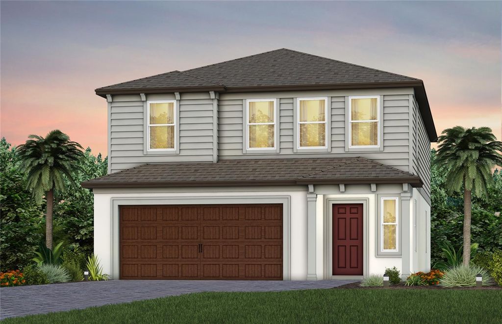 Photo of 33416 Binding Ties Lane, Wesley Chapel, FL 33545 (MLS # TB8428729)