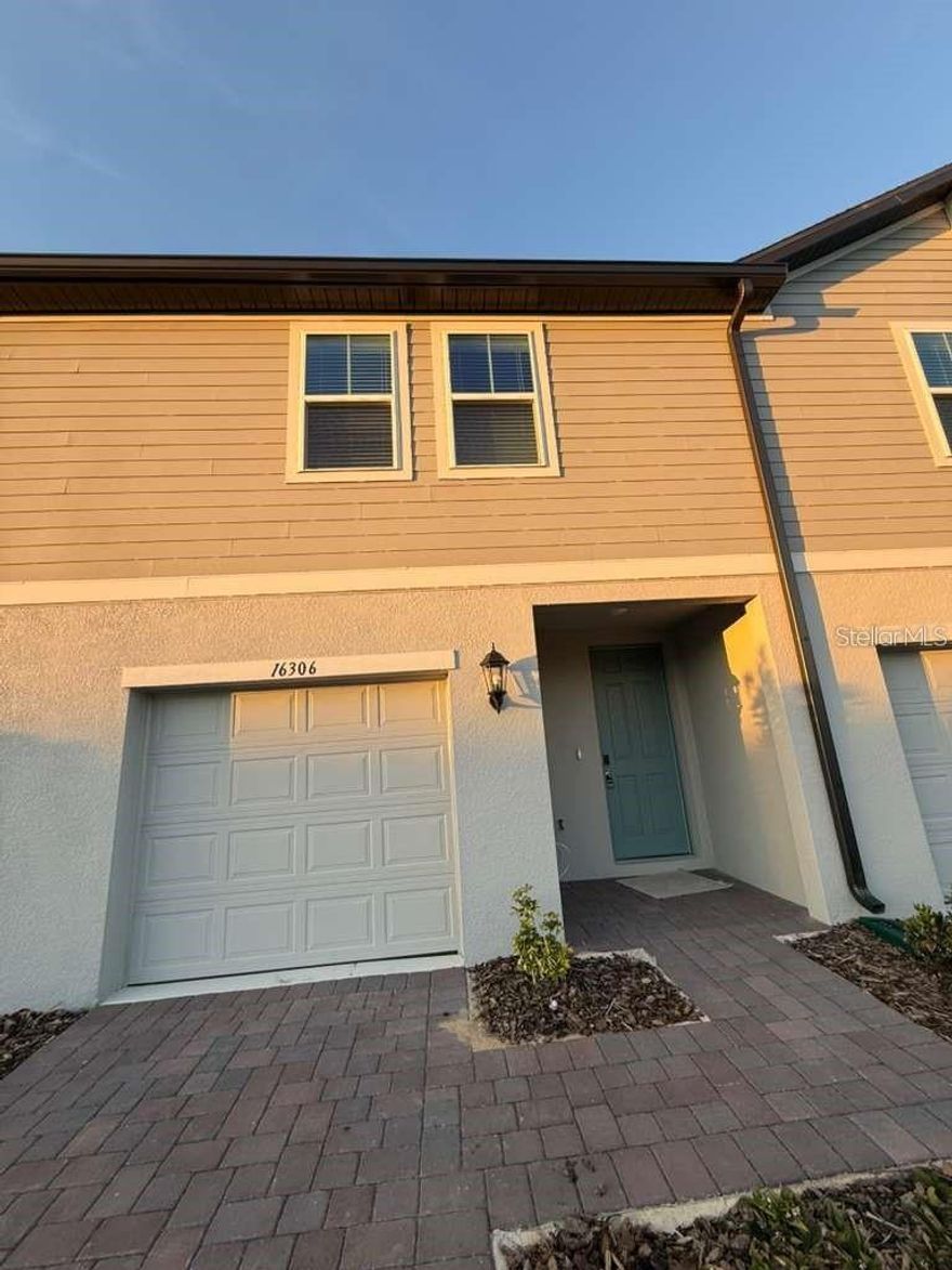 Charming Two-Story Townhome in a Desirable Community – Prime Clermont Location

Welcome to this beautiful and well-maintained two-story townhome, offering the perfect blend of comfort, functionality, and style. This inviting property features 3 spacious bedrooms, 2 full bathrooms, and 1 half bathroom, making it ideal for families or anyone seeking extra space.

As you arrive, you’ll be greeted by a charming front porch—perfect for relaxing and enjoying your morning coffee. Inside, the home features a thoughtfully designed layout with comfortable living areas and cozy carpeted bedrooms that create a warm and inviting atmosphere.

The kitchen comes fully equipped with modern appliances, providing convenience for everyday living, and the home also includes a fully equipped laundry area. Additionally, you’ll enjoy the benefit of an attached one-car garage, offering both secure parking and extra storage.

Located within a well-maintained community, residents have access to great amenities including a swimming pool, playground, and sidewalks—perfect for outdoor activities and a pleasant neighborhood feel.

Conveniently situated in Clermont, this home is just minutes from shopping centers, restaurants, grocery stores, and top-rated schools. You’ll also enjoy easy access to major highways, making commuting simple, and you’re just a short drive from Orlando’s world-famous attractions, theme parks, and entertainment options.

Don’t miss this opportunity to own a beautiful home in one of Clermont’s most convenient and growing areas!