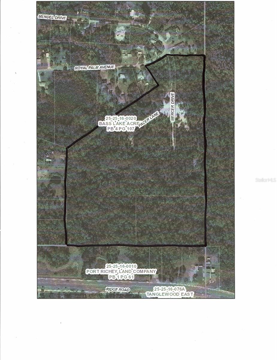 BASS LAKE ACRES - Land