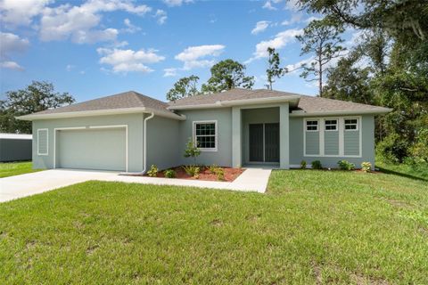 A home in NORTH PORT