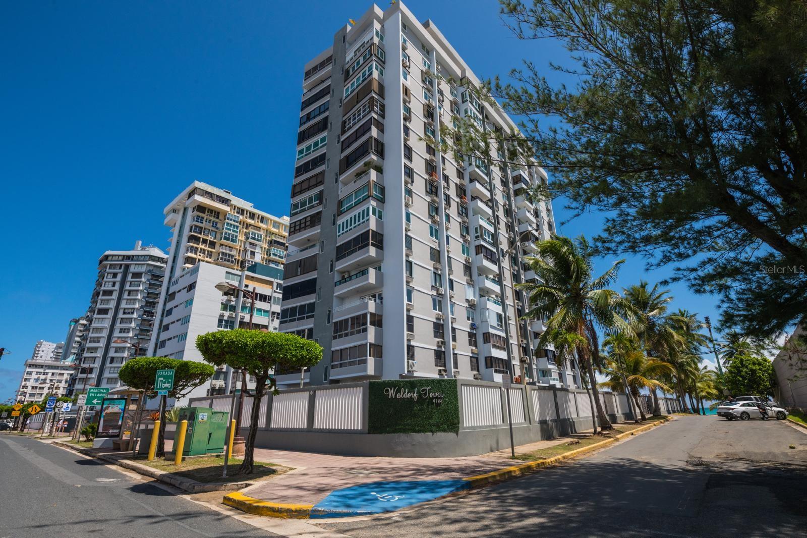 Just Remodeled Sub PH in Isla Verde with Stunning Ocean & Lagoon Views – Move In Today
Live the beachfront dream in this completely remodeled Sub Penthouse at Waldorf Tower. Featuring 2 bedrooms, 2 bathrooms, a balcony facing the lagoon, and breathtaking ocean views from every room. Everything inside this 17th floor apartment is completely new including kitchen, baths, flooring, furnishings, and appliances. This apartment is move in ready.
Enjoy direct beach access, a swimming pool, 24-hour security, and one assigned parking space. Unbeatable location across from Supermax store and steps from expressway, restaurants, hotels, and shops.
Immediately Available