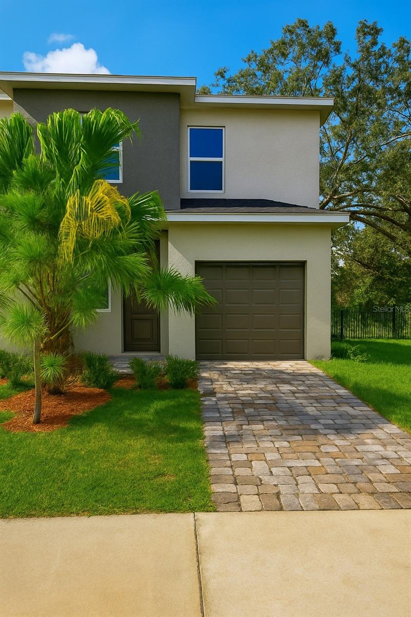 LOCATION LOCATION LOCATION!!! Spectacular 3-bedroom, 2-bathroom townhome on a corner lot, ready for you to move in! Enjoy an excellent location near Florida Mall, with easy access to shops and restaurants, only 10 minutes from downtown Orlando. Conveniently located across from the SunRail station, connecting you to the entire city. Close to the airport, the Mall at Millenia, and Universal Studios. The community offers smart access control and 24-hour security cameras, along with fantastic amenities including a gym, a pool with a sundeck, and a clubhouse. HOA application fee is $150 per adult. Water is also provided by the HOA for only $50 per month.