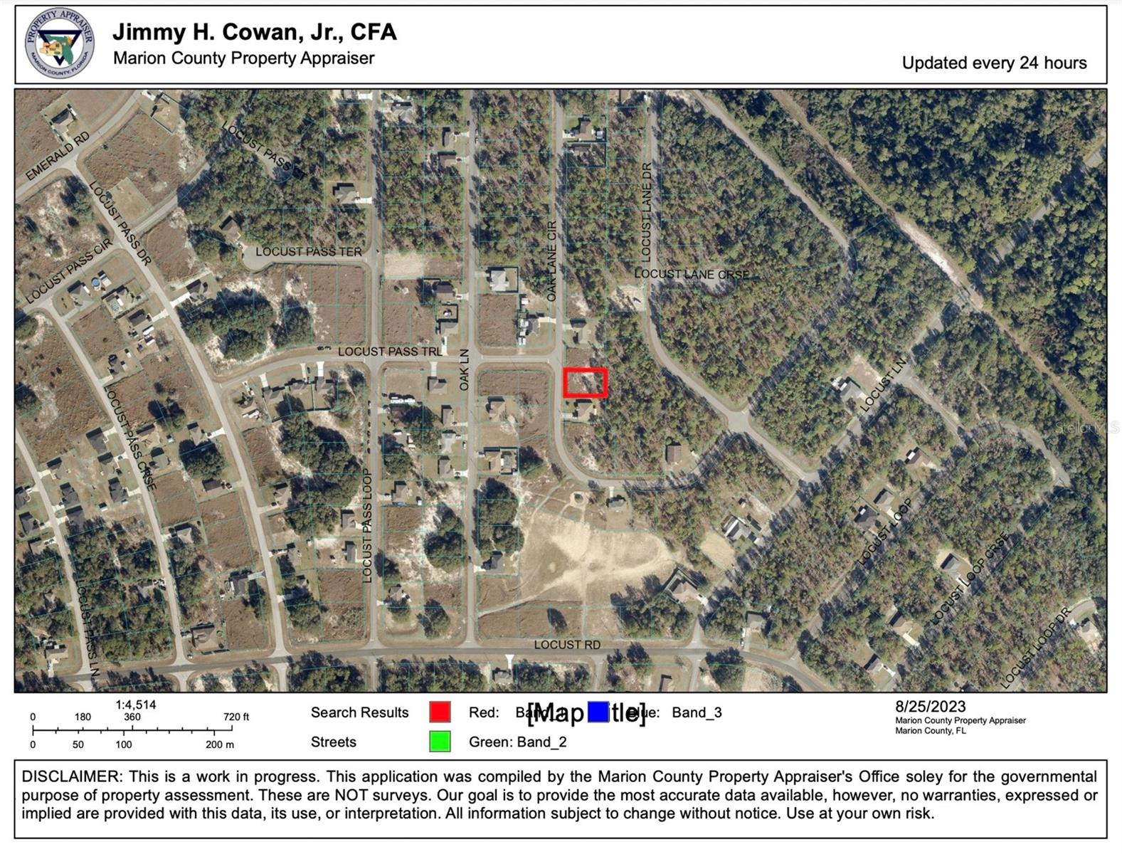 SILVER SPRINGS SHORES - Land