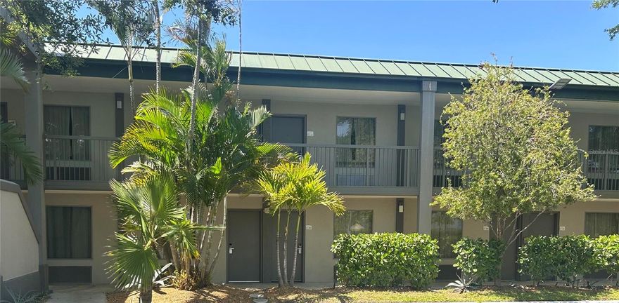 Top-floor unit in the waterfront condo-hotel at the Ramada by Wyndham Sarasota Waterfront, ideally positioned in a quieter area of the building away from pool, restaurant, and marina traffic. Enjoy added privacy, minimal foot traffic, and no upstairs noise to enhance increased long term appeal.
This unit performed well during recent storms, offering added peace of mind compared to some lower-level units.
Offered turn-key furnished with updated flooring and newer A/C-heat wall unit and freshly painted this unit is priced accordingly—providing an excellent opportunity for buyers or investors to customize and add value.
Located just minutes from SRQ airport, downtown Sarasota, and Gulf beaches. Community amenities include waterfront setting, pool, on-site dining, fitness center, business center, and flexible rental options.
Aggressively priced as one of the lowest in the building, providing strong value for investors or buyers seeking a low entry point into the Sarasota market.