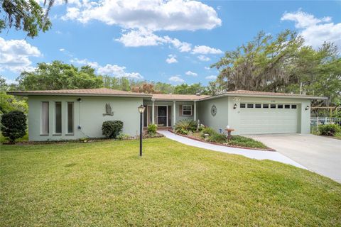 Tiny photo for 12180 Maple Street, Dunnellon, FL 34432 (MLS # OM698019)