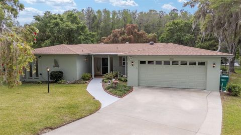 Tiny photo for 12180 Maple Street, Dunnellon, FL 34432 (MLS # OM698019)