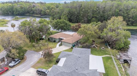 Tiny photo for 12180 Maple Street, Dunnellon, FL 34432 (MLS # OM698019)