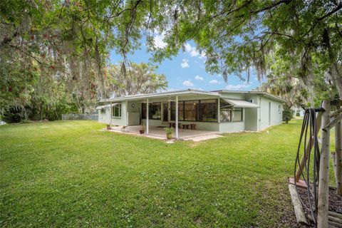 Tiny photo for 12180 Maple Street, Dunnellon, FL 34432 (MLS # OM698019)