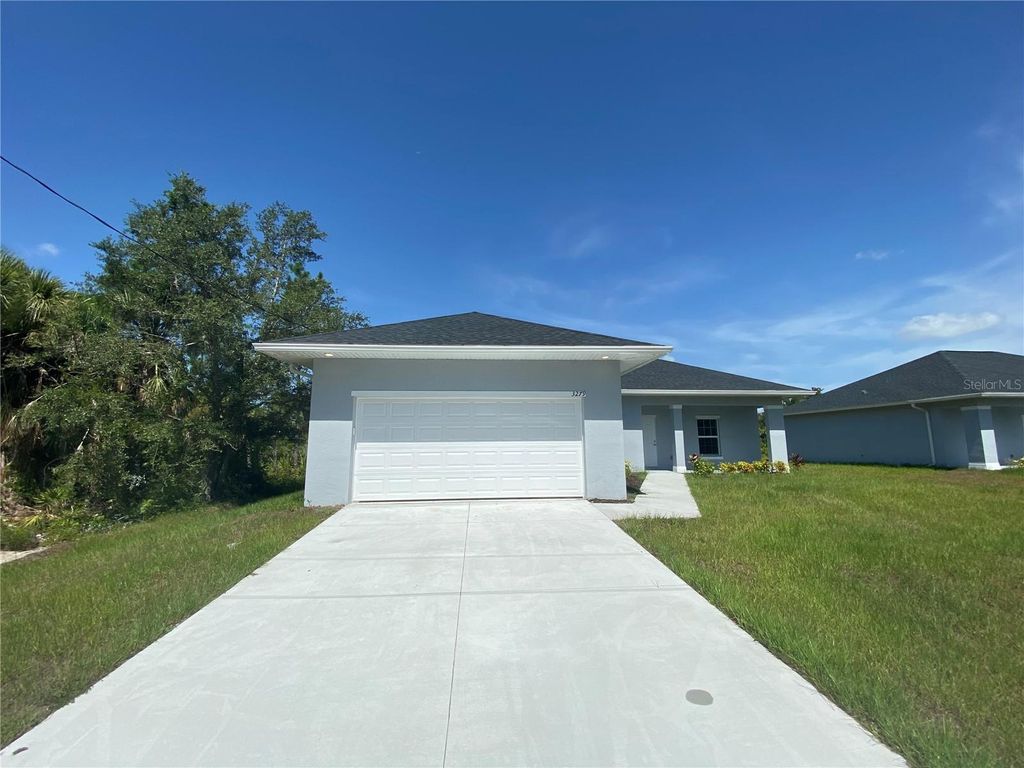 Photo of 3279 Jersey Street, Port Charlotte, FL 33948 (MLS # D6146434)