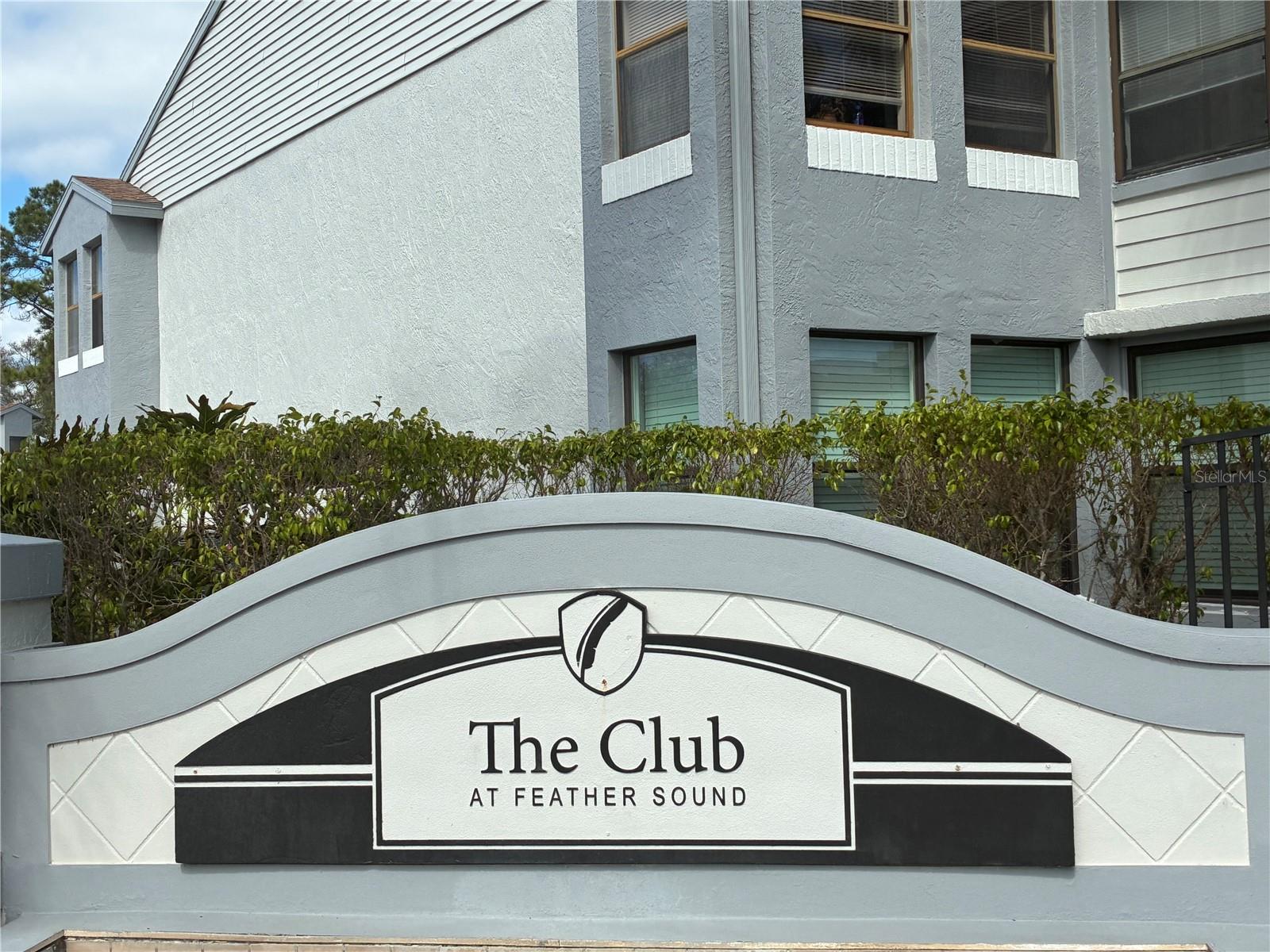 CLUB AT FEATHER SOUND THE CONDO - Residential
