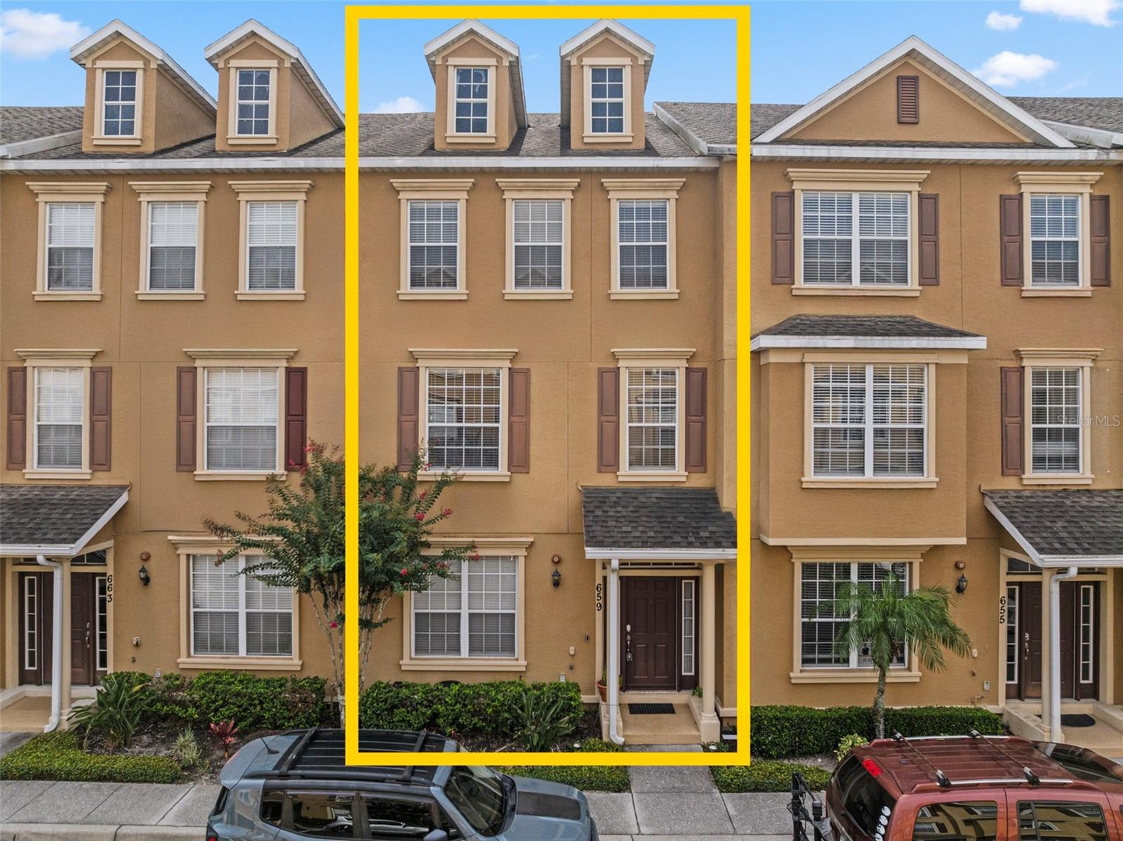 Spacious Townhome Living in the Heart of Lake Mary!
An expansive 3-bedroom, 3.5-bath townhome offering three levels of comfortable living in one of Lake Mary’s most convenient locations. This large, well-designed home features a bedroom with full bath on the first floor, perfect for guests, in-laws, or a private home office setup.
The main living area is located on the second floor, where natural light pours in through large windows, complementing the open layout that seamlessly connects the living, dining, and kitchen spaces—ideal for entertaining or relaxing. Upstairs, you'll find additional bedrooms, including a spacious primary suite.
Nestled in a desirable community with access to a sparkling pool and beautifully maintained common areas, this home is just minutes from the new Orlando Health hospital, popular shopping and dining spots, and provides quick access to I-4 for an easy commute.
Don’t miss the chance to enjoy low-maintenance, high-comfort living in the heart of Lake Mary! New roofs being installed soon. New AC 2023