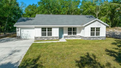 A home in OCKLAWAHA