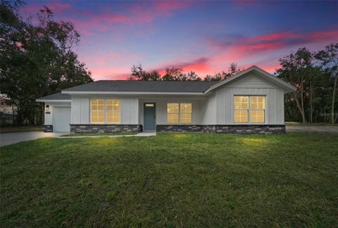 A home in OCKLAWAHA