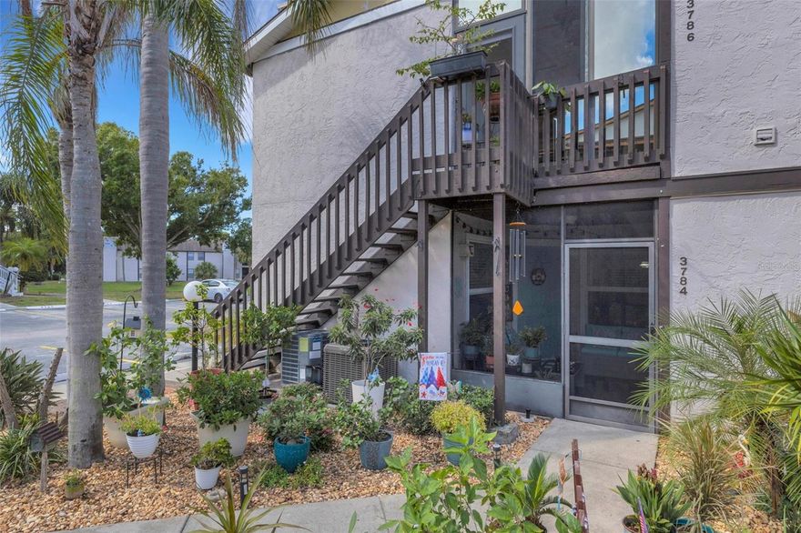 Welcome to this beautifully updated, rarely available 3 bedroom/2 bath first-floor corner unit in the desirable Mirror Lake community. This spacious condo has been thoughtfully upgraded with a new A/C system, new water heater, hurricane-impact windows and new bathroom cabinetry. Step inside to discover an open and inviting layout where the living room flows seamlessly into the dining area and kitchen—perfect for both relaxing and entertaining. A cozy fireplace adds warmth and charm to the living space. The large primary suite includes an oversized walk-in closet and a private en-suite bath featuring a walk-in shower. The low HOA fee includes cable, internet, and access to outstanding community amenities—heated pool, spa, pickleball and tennis courts, fitness center. Located in a quiet, pet-friendly, and highly sought-after community in the heart of Bradenton, Mirror Lake Condos are close to local restaurants, shopping, IMG Academy and just 13 minutes from the beaches. An ideal location, come see today!