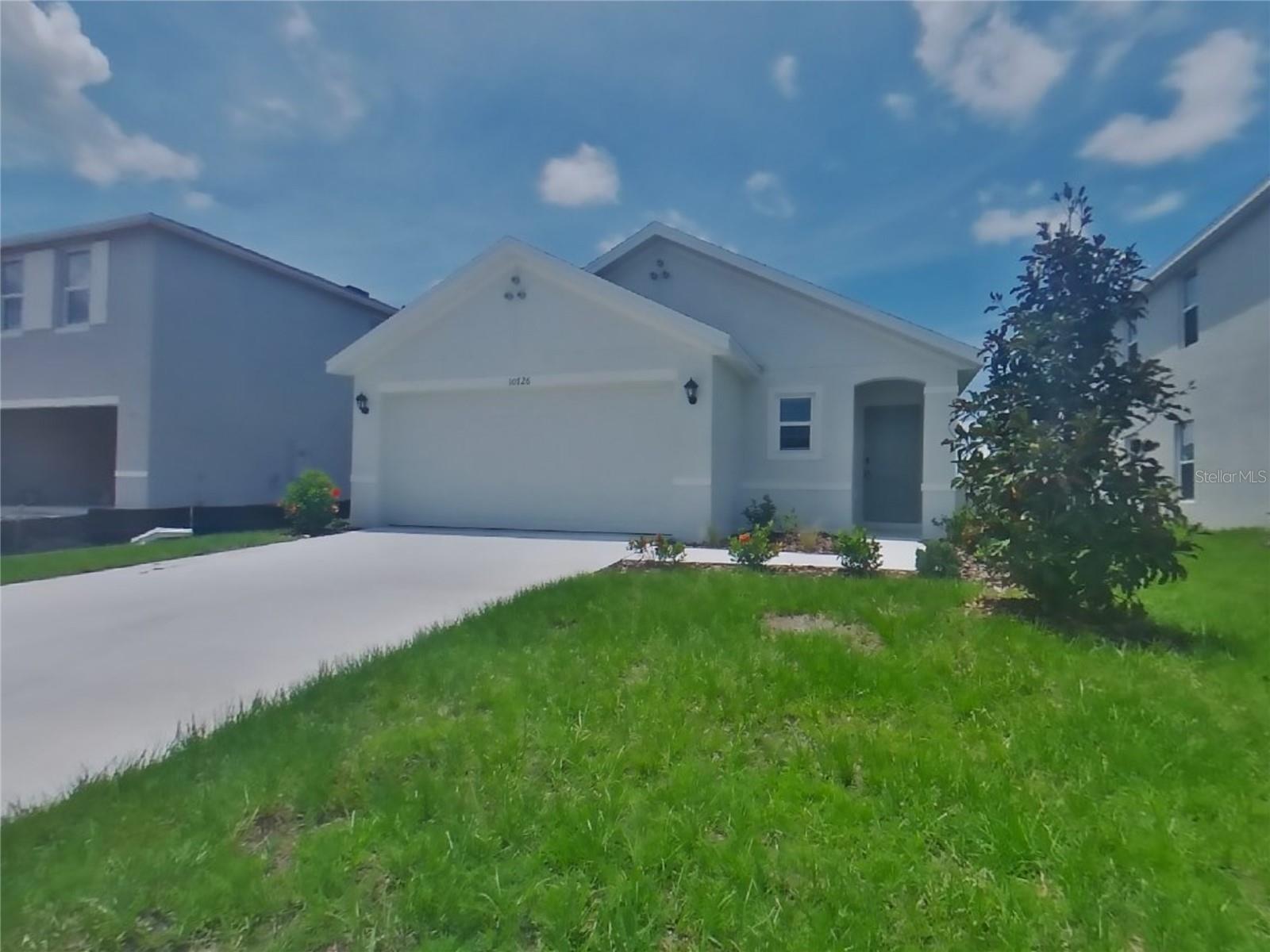 Take a look at this beautiful home, Clean and Move-In Ready, split plan featuring 3 bedrooms, 2 bathrooms, 2 car garage and approximately 1,504 heated square feet. Enjoy the freedom of a virtually maintenance free lifestyle while residing in a great community. Smart Home Tech - $21.95/mo; Washer/Dryer - $35/mo; High Speed Cable/Internet (if applicable by 3rd Party user) $55/mo; Renters insurance reqrd, Pool service (if applicable) is $150/mo, Septic System (if applicable)- $35/mo; Admin Fee - $150 after lease is generated. Applications are First Come First Serve basis. Possible Variable Rent Option – go to “Apply” on website and select Term for monthly rental options. This home is professionally managed and maintained by Owner. You deserve single family rental living at its best!