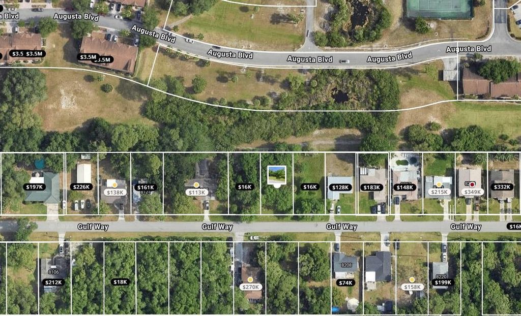 Photo of 8149 Gulf Way, Hudson, FL 34667 (MLS # W7881977)