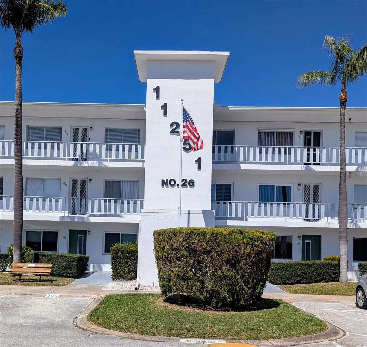 Welcome to your new home in the heart of a vibrant 55+ community in Seminole. The epitome of efficient living is this freshly painted 1-bedroom, 1-bath condo on the third floor that offers the perfect blend of convenience, comfort, and serenity with easy elevator access. A private balcony from the bedroom overlooks a serene courtyard and pond. Residents enjoy access to a variety of amenities, including a sparkling heated pool, sauna room, jacuzzi, fitness center, clubhouse with library, pool tables and more. Engage in numerous community events, social gatherings, and activities designed for an active and fulfilling lifestyle. Close to shopping, restaurants entertainment, and medical facilities, ensuring all your needs are met with ease.