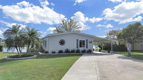 A home in LAKELAND