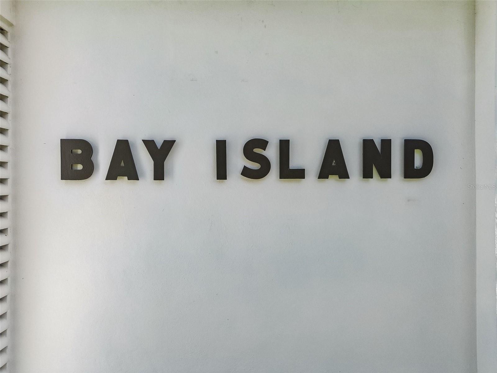 BAY ISLAND CONDO ISLAND ESTATES - Residential