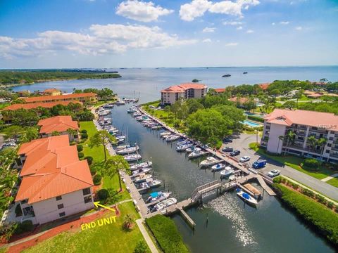 A home in TARPON SPRINGS