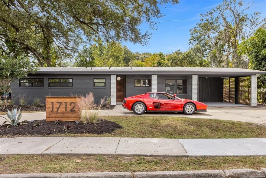 Welcome to 1712 Weber St, where the essence of modern living meets the timeless allure of mid-century design. This 4-bed, 3-full-bath residence, spanning just under 2200 sq ft, is a true masterpiece in the heart of Colonial Town North.<br><br>

Step into a world of sophistication as you explore the two master bedrooms in this thoughtfully designed split plan home. The open concept layout creates a seamless flow, accentuated by tall lofty ceilings adorned with exposed beams, offering a sense of grandeur and space.<br><br>

Every inch of this home is adorned with luxurious details and finishes, but the true focal point is the marvelous chef's dream kitchen. Adorned with leather granite countertops, it is a culinary haven where culinary aspirations come to life.<br><br>

Situated on an oversized 1/4 acre lot, this residence boasts an elegant curb appeal with gorgeous aesthetics that captivate at first glance. The backyard is a true oasis, featuring a large enclosed pool, lanai, and an extended paver patio - the perfect setting for entertaining and hosting memorable gatherings.<br><br>

Benefit from the prime location within the coveted Audubon Park school zone, ensuring access to high-rated and desirable educational institutions. Just minutes away from the vibrant Mills 50 district, this home offers proximity to a plethora of fun activities and amenities, making it an ideal residence for those seeking the perfect balance between luxury, functionality, and an active lifestyle.<br><br>

Welcome to 1712 Weber St - not just a home, but a statement of refined living in one of Orlando's most sought-after neighborhoods. No details spared- Your dream home awaits, where every detail has been meticulously crafted to create a haven that transcends time and trends.