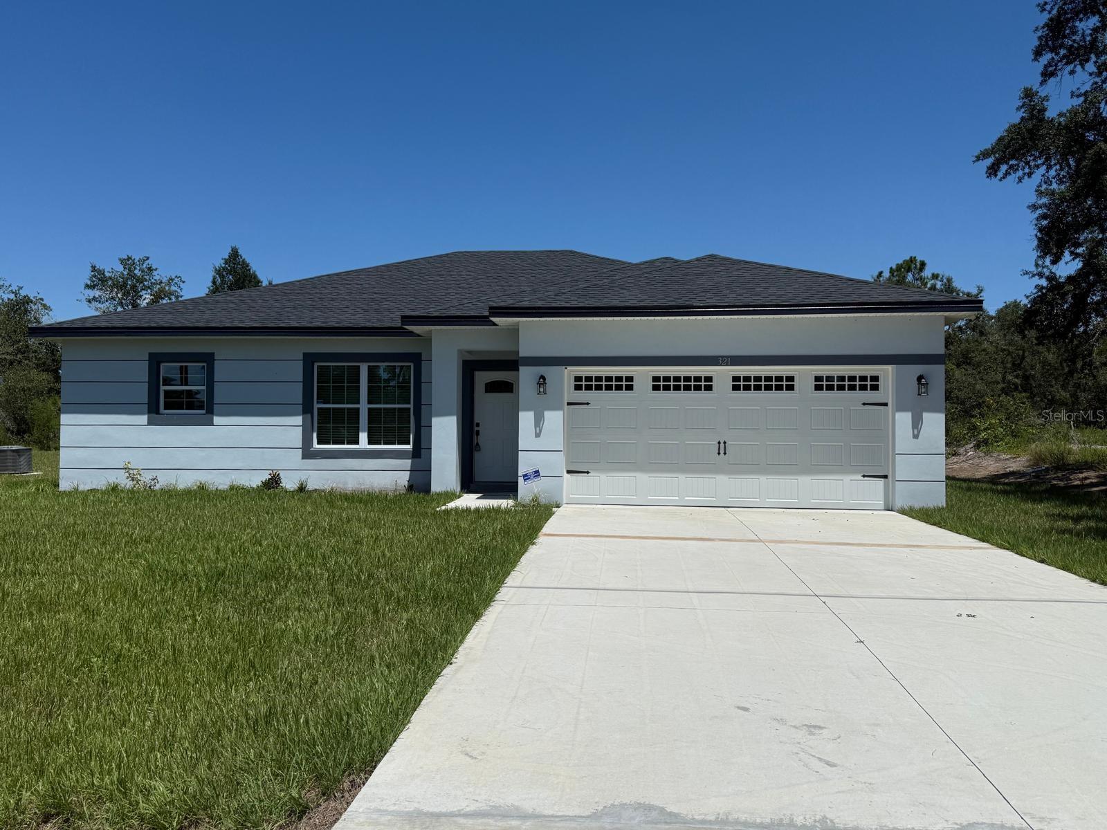Experience comfortable living in this beautiful 4 bedroom & 3 bath home located in Poinciana community. This newly built residence features an open concept floor plan with porcelain tile flooring throughout. The kitchen boasts modern finishes and plenty of storage space, making it perfect for cooking and entertaining. The thoughtfully designed layout offers privacy and space, including a spacious primary suite with an ensuite bathroom and walk-in closet.
Conveniently situated near schools, parks, shopping, and major highways in a growing neighborhood.