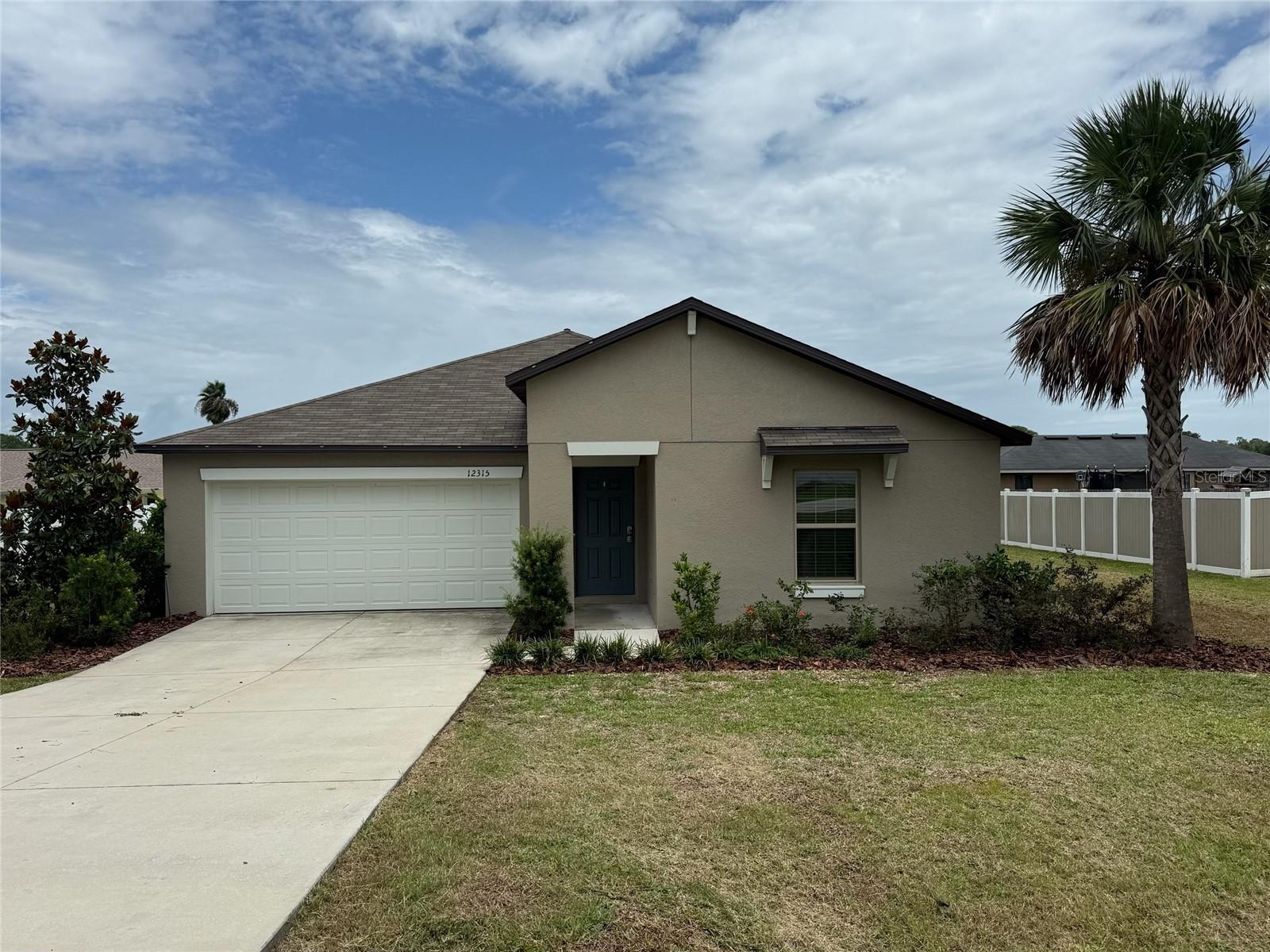 Hills Of Tuscany - Great Location, 3/2/2 ***WON'T LAST***
To schedule a Showing or Submit an Application please visit: https://www.rpmdiversified./houses-rent
Enjoy living in this beautiful newer construction home complete with 3 bedrooms and 2 bathrooms. The kitchen has a center island that overlooks an open café with a large family room, which is perfect for entertaining. The kitchen includes a large pantry and new appliances. The Master suite features an over-sized bedroom, Master bathroom features his and her sinks, linen closet and a roomy walk-in closet. Ceramic title included in the foyer, kitchen, bathrooms and laundry room. Plush carpet included in the family room and all bedrooms. Laundry will be a breeze with the inside laundry room. This homesite is in a prime location with one-of-a-kind homes with proximity to top rated schools, medical facilities, shopping, and more! A short driving distance to the heart of Belleview, Ocala, and The Villages®
All RPM Diversified residents are enrolled in the Resident Benefits Package (RBP) for $39.95/month which includes renters insurance, credit building to help boost your credit score with timely rent payments, $1M Identity Protection, HVAC air filter delivery (for applicable properties), move-in concierge service making utility connection and home service setup a breeze during your move-in, our best-in-class resident rewards program, and much more! More details upon application.
Non-Smoking Home. Renter's Insurance is required!
First and Security required to Move-In
Our property offers deposit-free leasing using Obligo billing authorization technology (for qualified renters).
Available with no security deposit with Obligo!
There are restrictions on pets, if pets are allowed, there will be additional fees required.
By applying to lease with Real Property Management Diversified you will have to create either a pet/animal profile or a no-pet profile using our firm’s third-party screening service. Click here https://rpmdiversified.petscreening./ to start.
Please Note: We do not advertise on Craigslist. if you see this house advertised on Craigslist. it is a scam.
